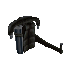 Jetpack clássico do jogo