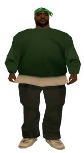 Personagem de Grove Street, GTA San Andreas